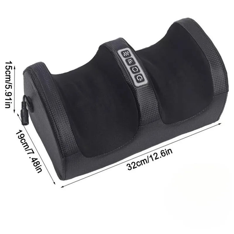 Relaxing Heat Foot Massager Machine – Electric Foot Massager for Circulation & Deep Relaxation