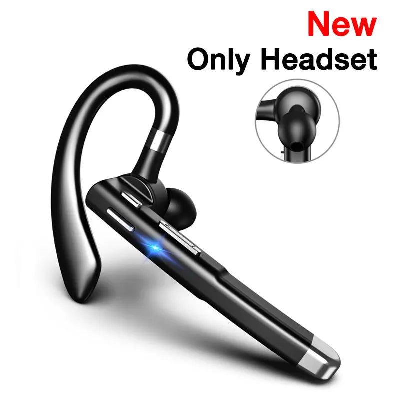 EARDECO Wireless Earphones – Bluetooth 5.1, Built-in Mic, Waterproof, 14mm Drivers, Sports & Gaming, with Charging Case