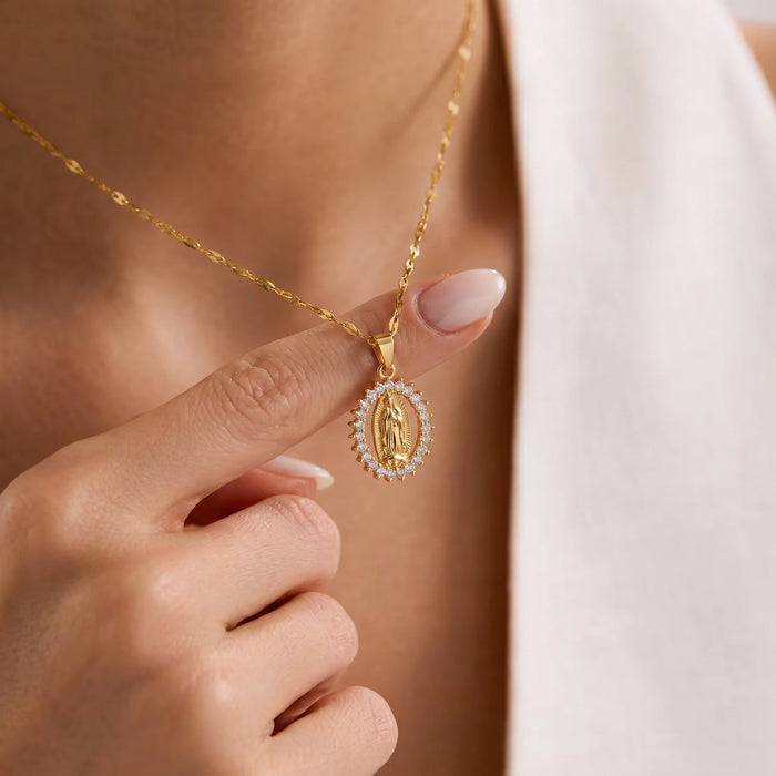 Stainless Steel Chain Necklace, Unisex, 40-45cm, 10 Style Options, Fashion Pendant Jewelry Gift