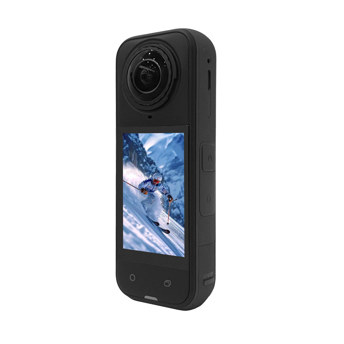 Insta360 X5 360° Action Camera – 8K 30fps, 72MP, Triple AI Chip, Replaceable Lenses, 185-Min Battery, WiFi, Bluetooth, EU Stock – Black or White