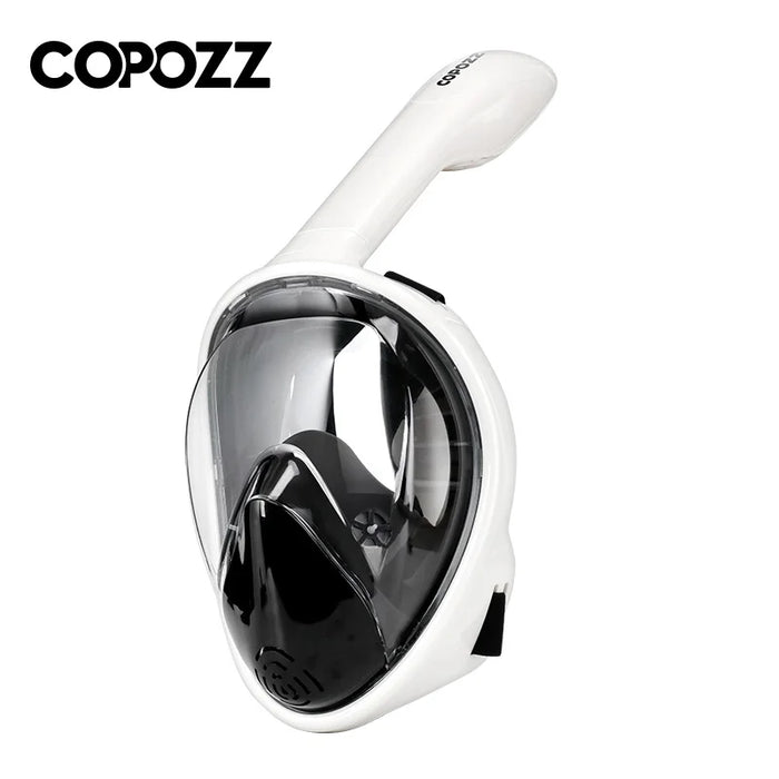 COPOZZ Full-Face Snorkeling & Diving Mask 4910 – Anti-Fog | 4 Colors | 2 Sizes: S/M & L/XL | 8 Variants | Adults | 665g