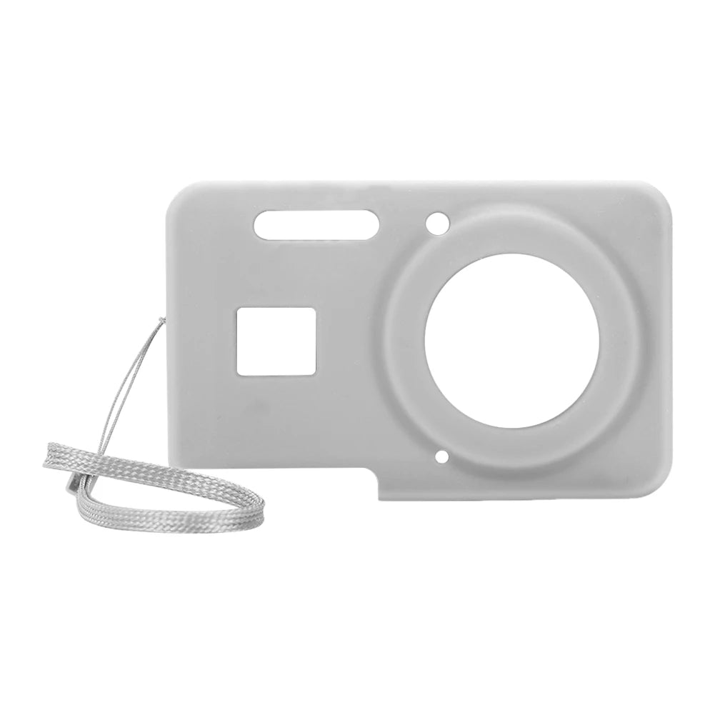 APWIKOGER Silicone Camera Case for Kodak PIXPRO FZ55 – Slim Fit Body Cover with Lanyard for Outdoor Travel Protection