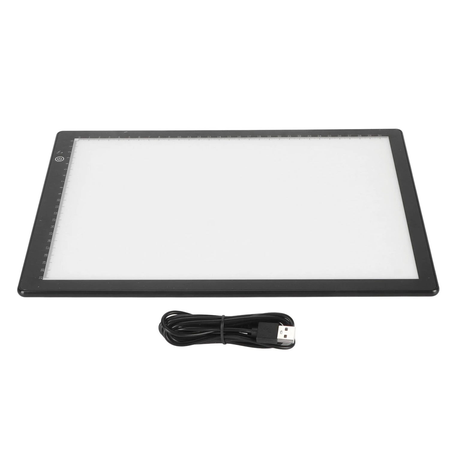 YOUTHINK A4 Ultra-Slim LED Light Box & Slide Viewer – 3 Brightness Modes, App Editing, USB Powered, for Film Negatives & Slides