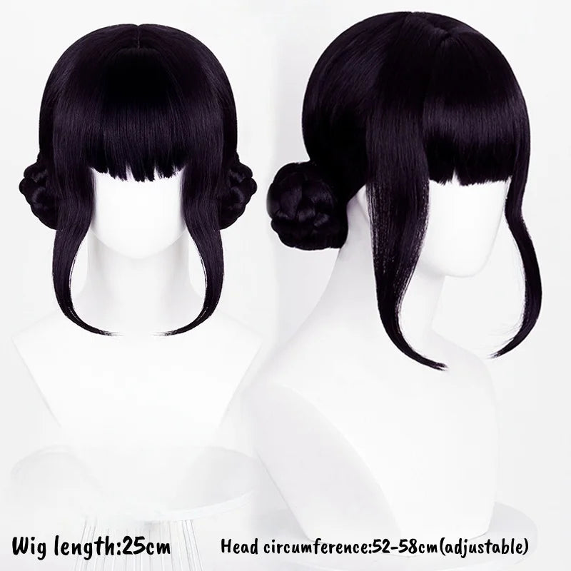 Long Cosplay Wig | Heat-Resistant Synthetic Hair | Movie, K-pop & Anime | 3 Colors: Black, Red, Purple | Unisex | Carnival & Costume