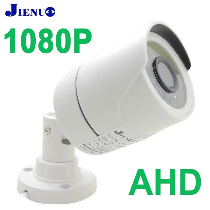 AHD 1080P CCTV Bullet Security Camera – Sony CMOS, 2MP, IP66 Waterproof, 18m IR Night Vision, 3.6mm Lens, 75°, PAL/NTSC, Wired