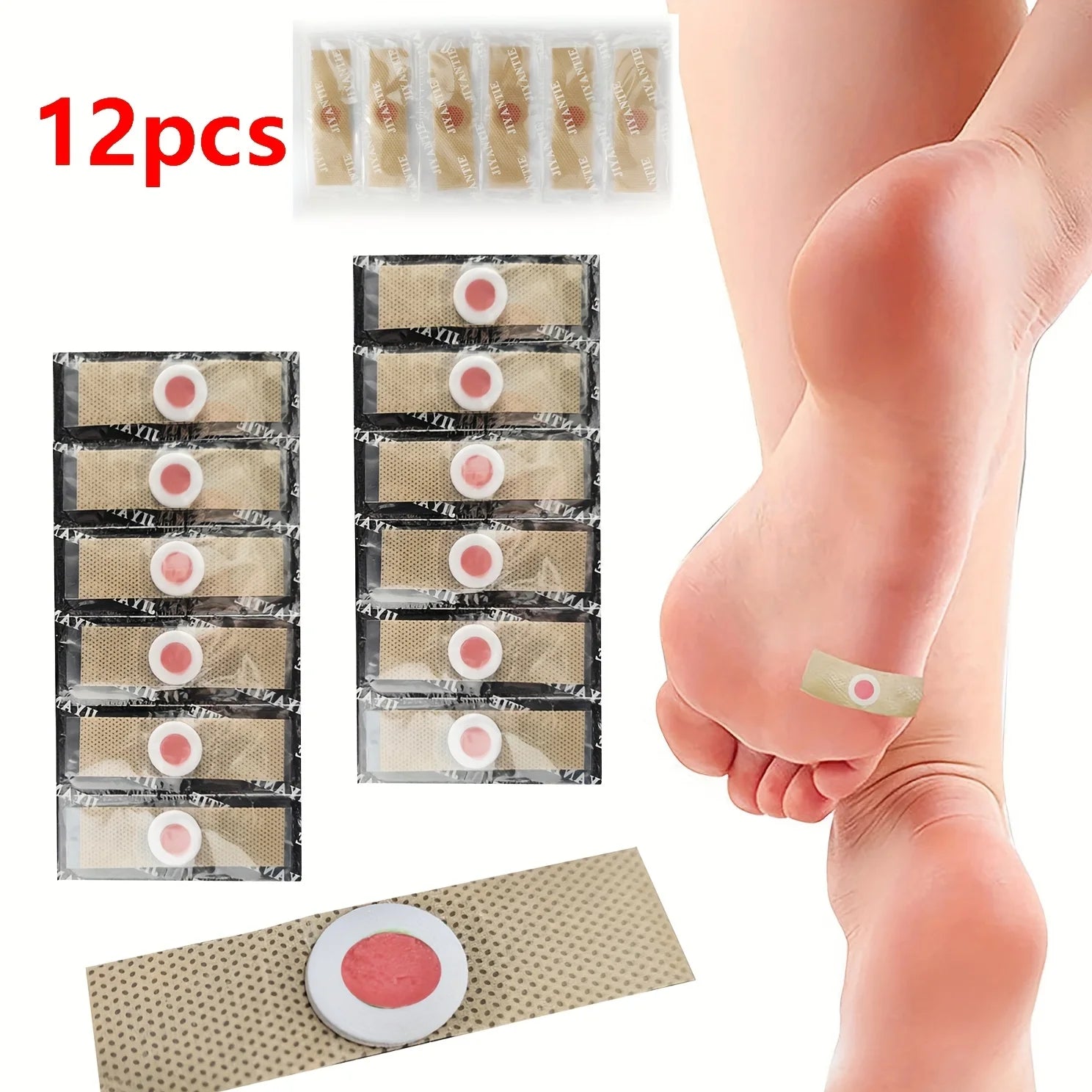 aadk SoftAura Nano Glass Foot File & Callus Scrubber – Dead Skin Remover Heel Tool, 1PC / 2PCS / 8-in-1 Set