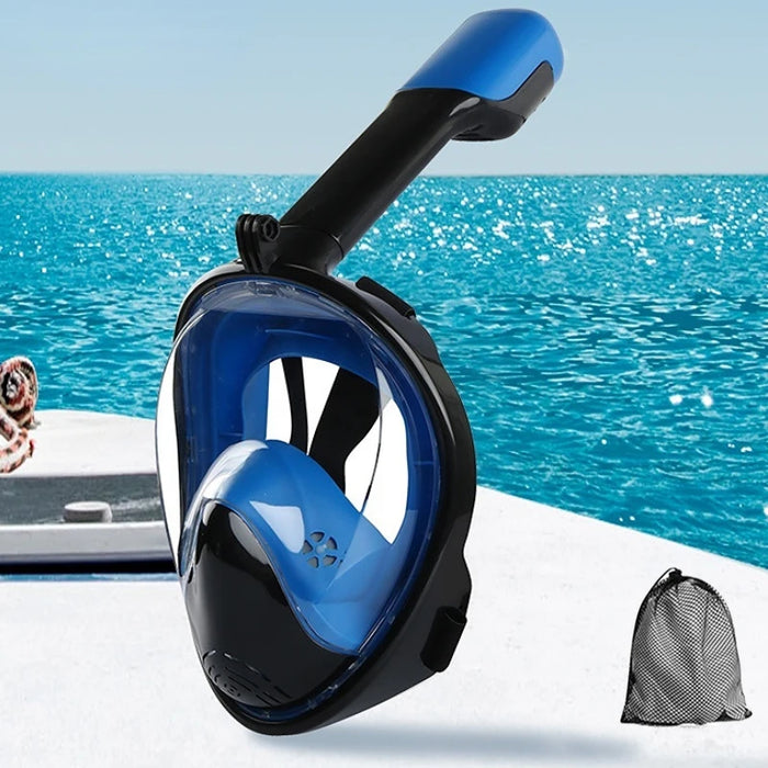 XIAOTREE Full-Face Anti-Fog Diving & Snorkeling Mask – Waterproof | 6 Colors | 3 Sizes: Children, Teenager, Adult | 24 Variants | 1.2kg
