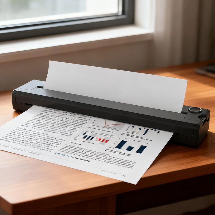 MAPPING A41 Portable A4 Thermal Printer – Bluetooth & USB, Tattoo Stencil Transfer & Document Printing, 203dpi, 2000mAh Battery, Type-C
