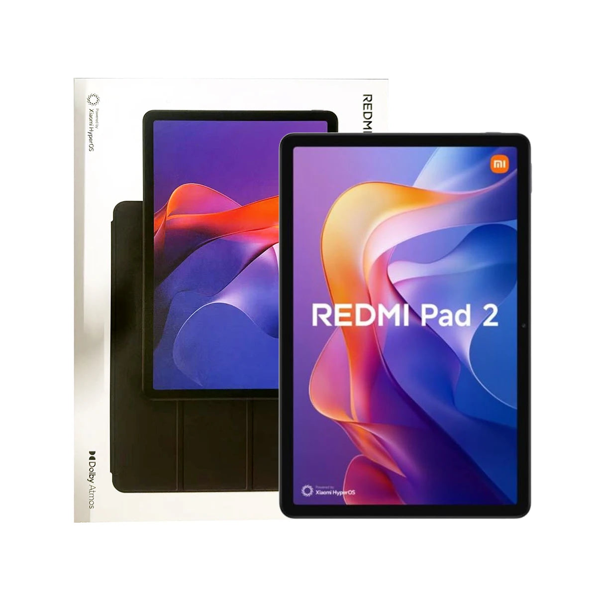 Xiaomi Redmi Pad 2 – 11" 2.5K Display, 8GB+256GB, 9000mAh Battery, Octa-Core, WiFi, Dual Cameras, HyperOS