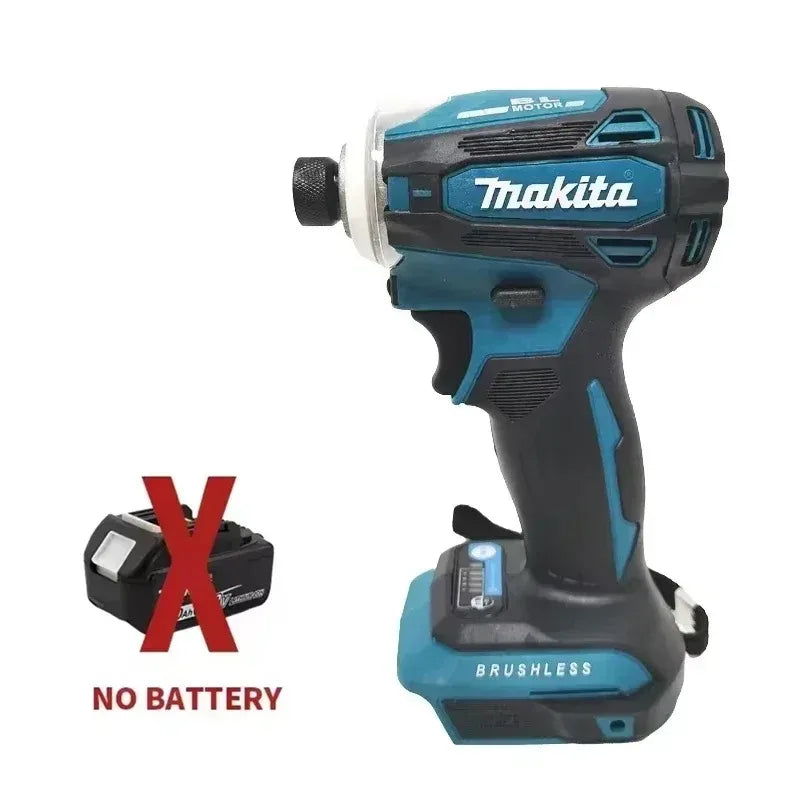 Makita DTD173 Brushless Cordless Impact Screwdriver 18V | EU Plug | No Battery Included | CE Certified | Home DIY | 987g