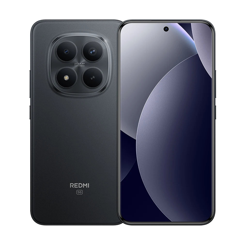 Xiaomi Redmi Note 15 Pro+ 5G – 6.83" 120Hz AMOLED, 200MP, 6500mAh, IP68/IP69K, NFC, 3.5mm Jack, 8GB+256GB / 12GB+512GB, Global