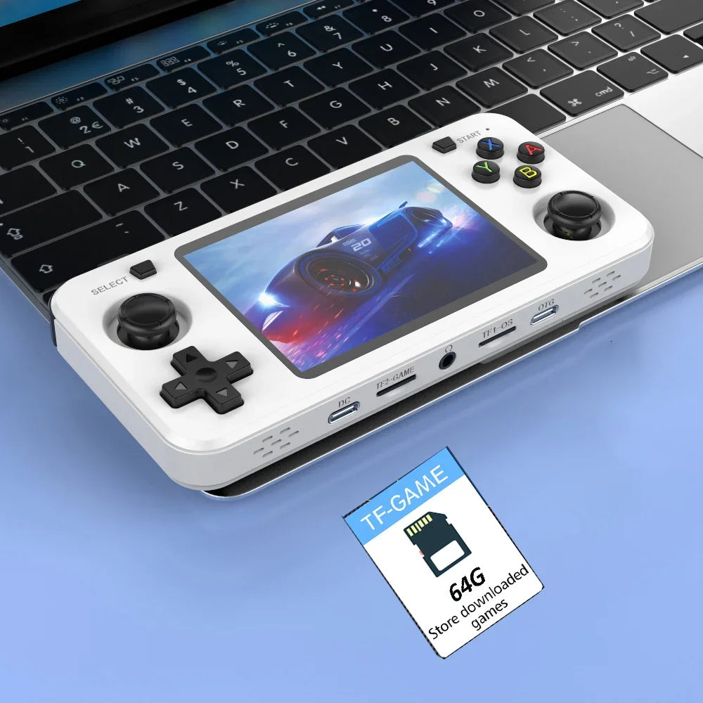 R36H Retro Handheld Game Console – 3.5 IPS Screen, 15,000+ Games, 64GB/128GB, Hall Effect Joystick, Linux ArkOS, Portable Pocket Player