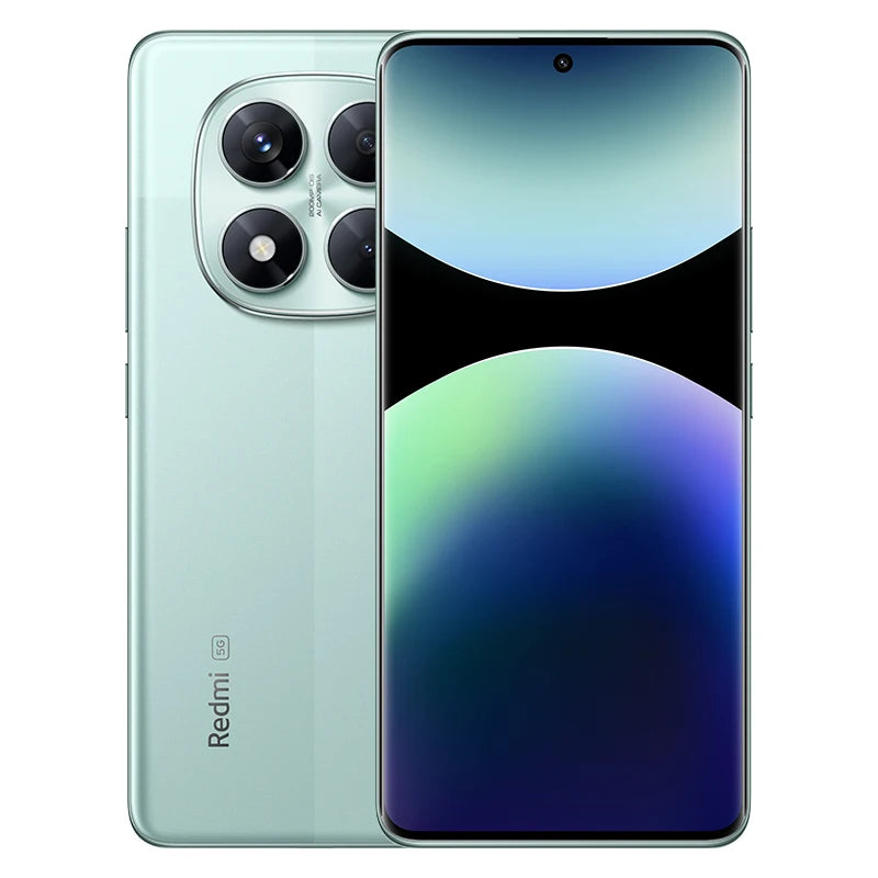 Xiaomi Redmi Note 14 Pro 5G – 6.68" 1.5K 120Hz AMOLED, 200MP Camera, 5110mAh, 45W, NFC, 8GB+256GB / 12GB+512GB
