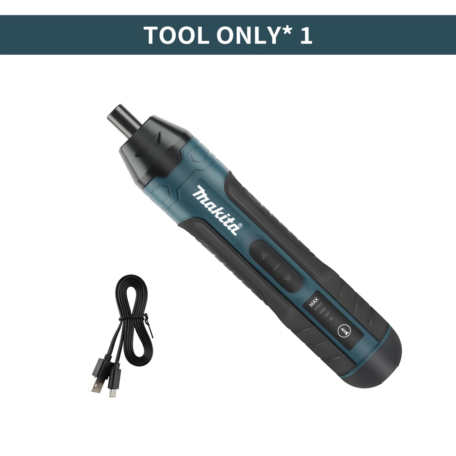 Makita HT422 Cordless Electric Screwdriver – 3.6V, 5N.m Torque, 1/4 inch Chuck, 1300mAh Li-ion Battery | Handheld | No Battery Included | 324g