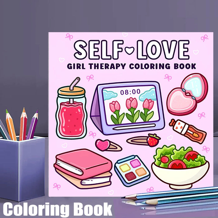 Adult Love Style Coloring Book – 28 Pages | 12 Style Variants | English | Drawing Gift for Christmas & Thanksgiving