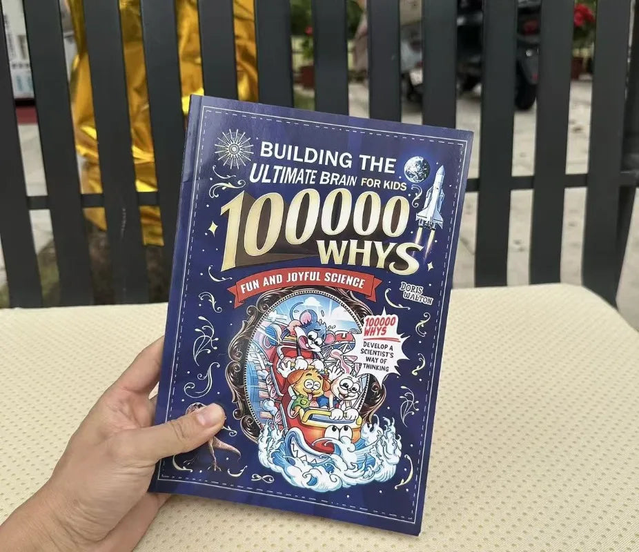 100,000 Whys Kids Science Educational Encyclopedia – 3 Volumes: A-1, B-2 & C-3 | Paperback | English | Brain & Scientific Thinking