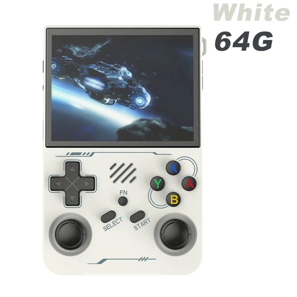 BOYHOM R36XX Retro Handheld Game Console, 64G/128G/256G, 3.5 IPS Screen, 15000+ Games, Linux, Wi-Fi, PS1/PSP/N64/GBA