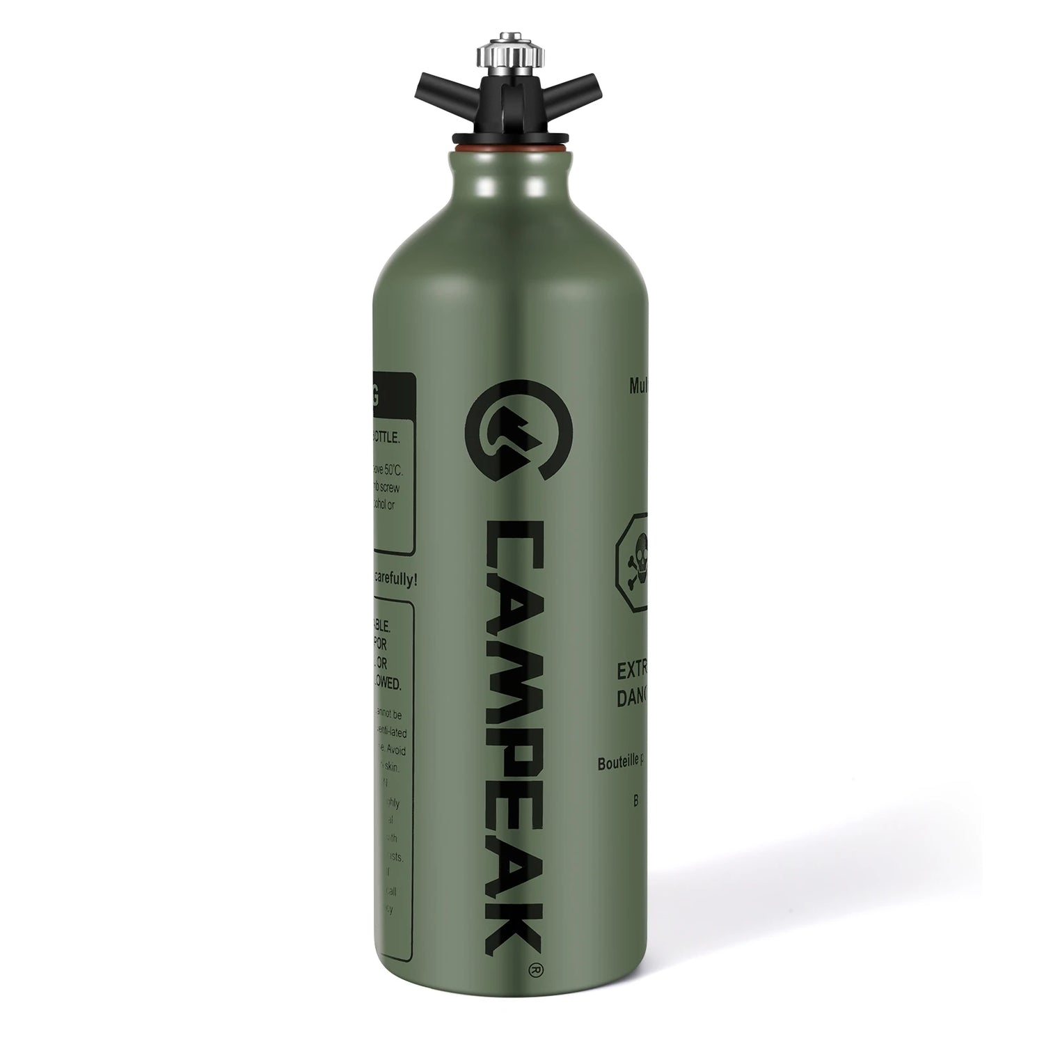 aadea CAMPEAK liquid Fuel Bottle 0.5L/1L Water Bucket for Picnic Hiking