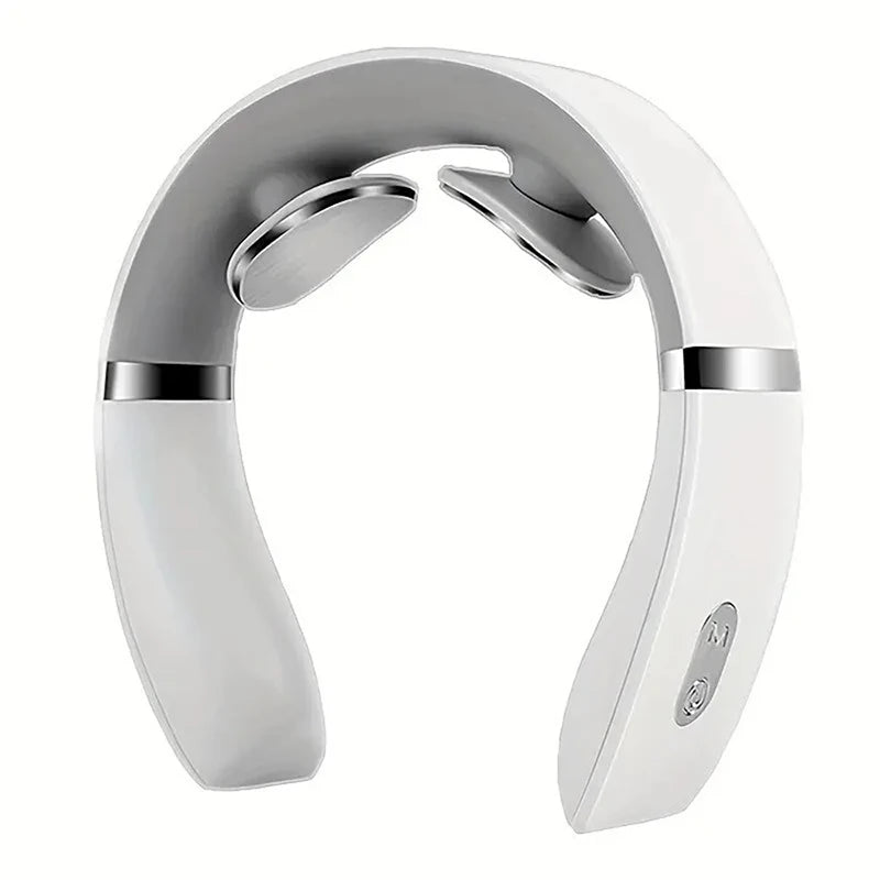 OREADEX Mini Portable Electric Neck & Cervical Spine Massager – Shoulder & Neck Relaxation Device for Home Use