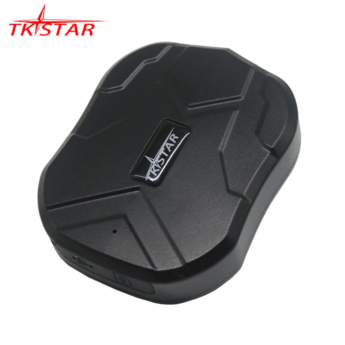 TKSTAR TK905 2G GPS Car Tracker – 5000mAh, Magnetic, Waterproof, Free App | 4 Variants: Box & Charger Options | CE/FCC/RoHS | 217g