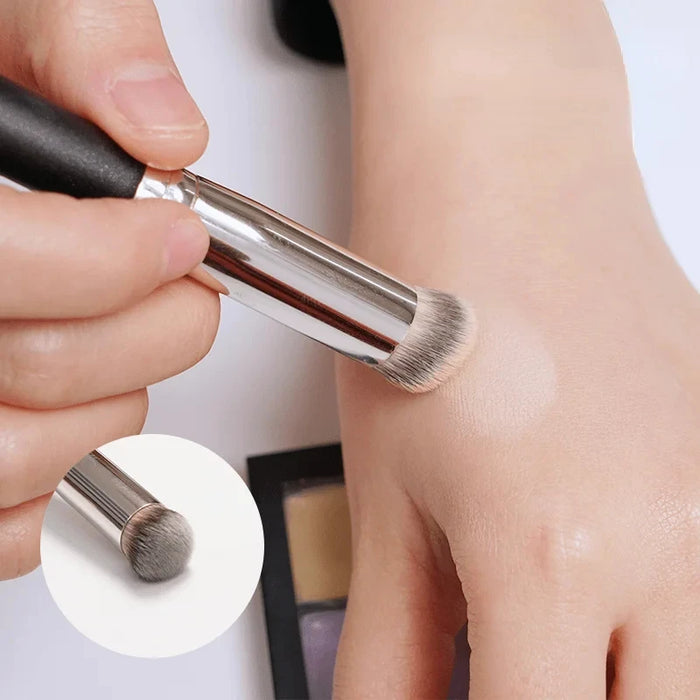 Foundation Concealer & Contour Makeup Brush – Synthetic Hair, Dense Blending, Under Eye & Face Application, Pack of 1 / 2 / 3