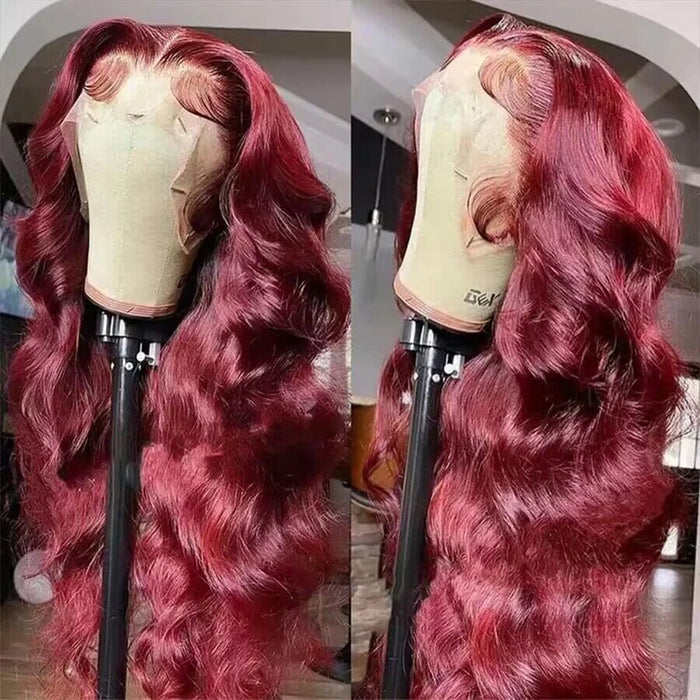 eddfine Body Wave Lace Front Wig – Brazilian Remy Hair | 13x4 & 13x6 | 180% & 200% Density | 18–46 Inches | Ships from France in 3 Days