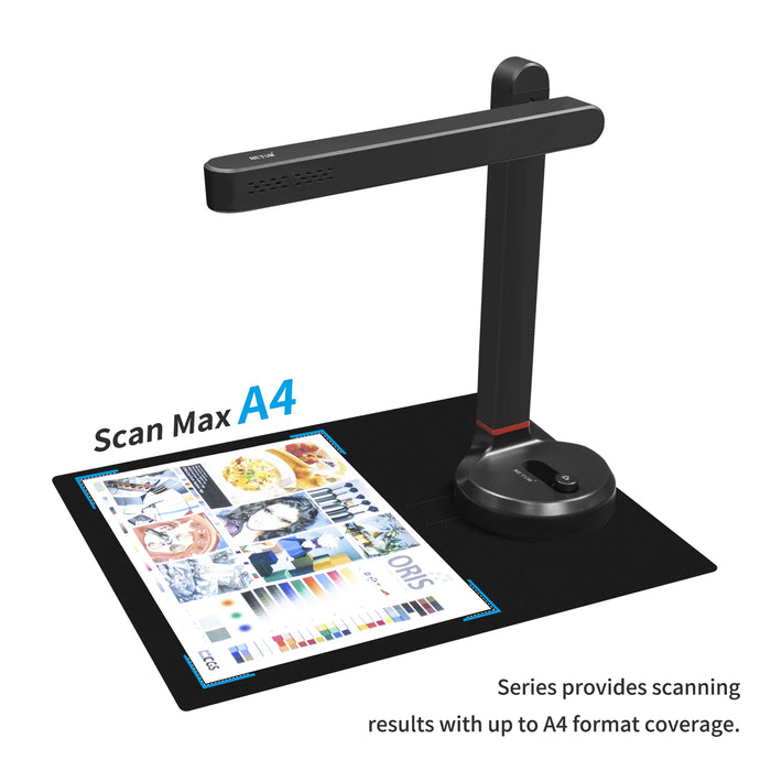 NETUM Autofocus Book & Document Scanner – A4 / A3, Smart OCR, LED Desk Lamp, USB, for Home & Office (SD-800NC / SD-1300 / SD-2000NC / SD-3000NC / SD-5000NC / T101)